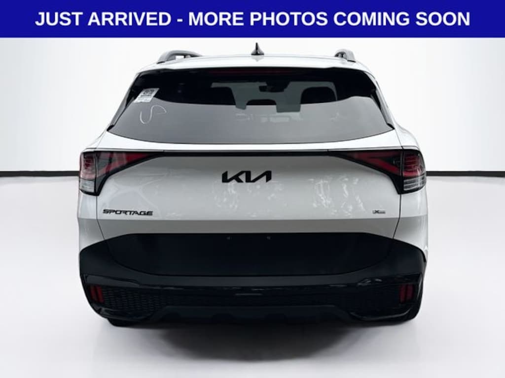 Used 2025 Kia Sportage X-Line SUV