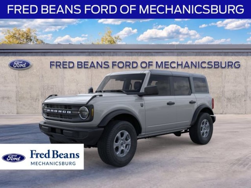 New 2026 Ford Bronco Big Bend SUV