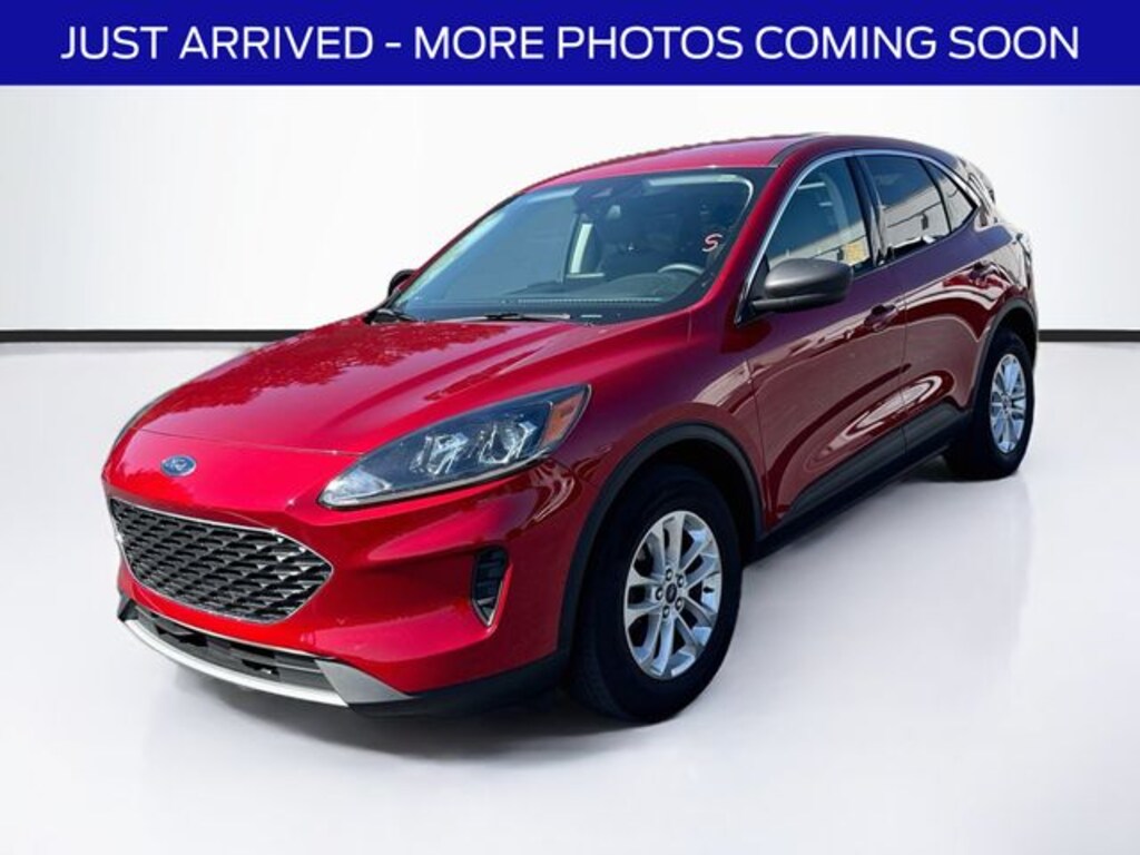 Certified 2022 Ford Escape SE SUV