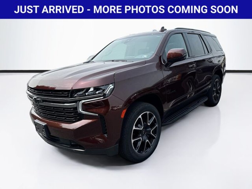 Certified 2022 Chevrolet Tahoe RST SUV