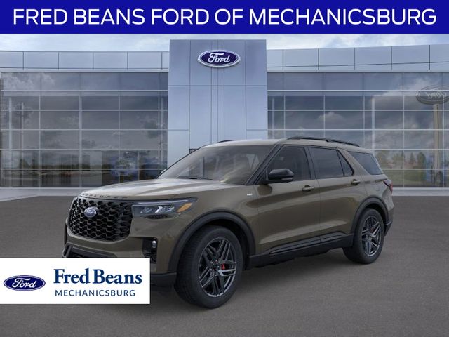 2026 Ford Explorer ST-Line photo 2