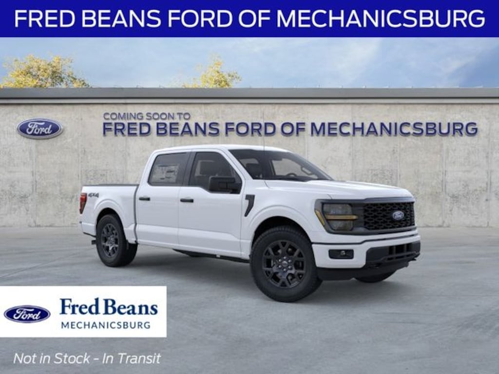 New 2026 Ford F-150 STX Truck SuperCrew Cab