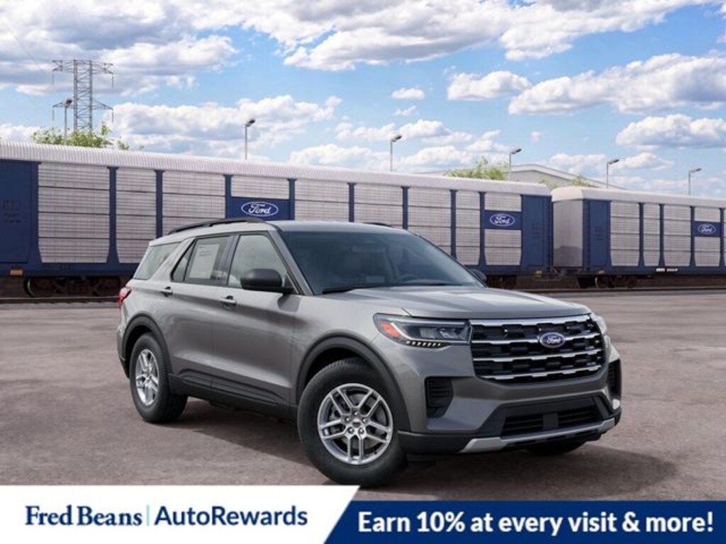 New 2027 Ford Explorer Active SUV