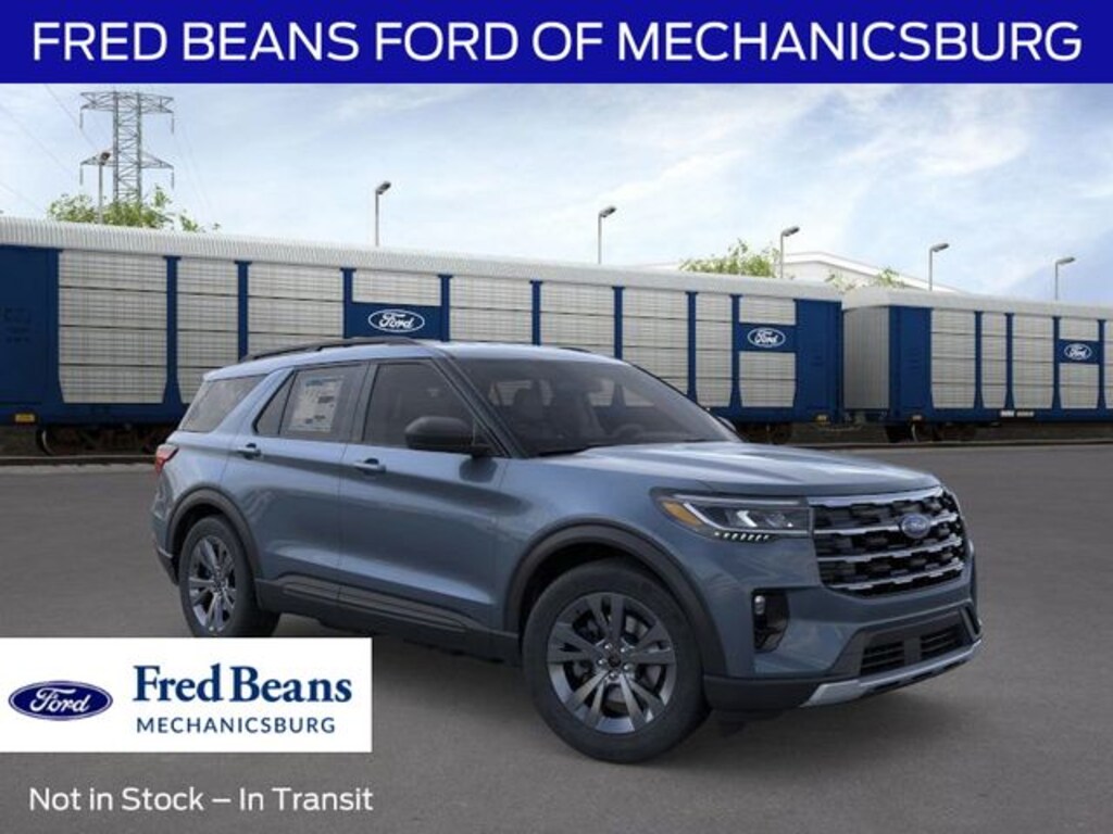New 2026 Ford Explorer Active SUV