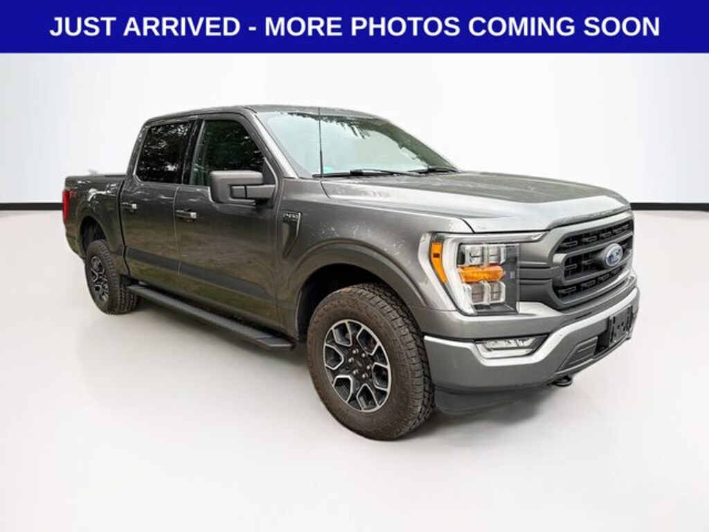 Used 2022 Ford F-150 XLT Truck SuperCrew Cab