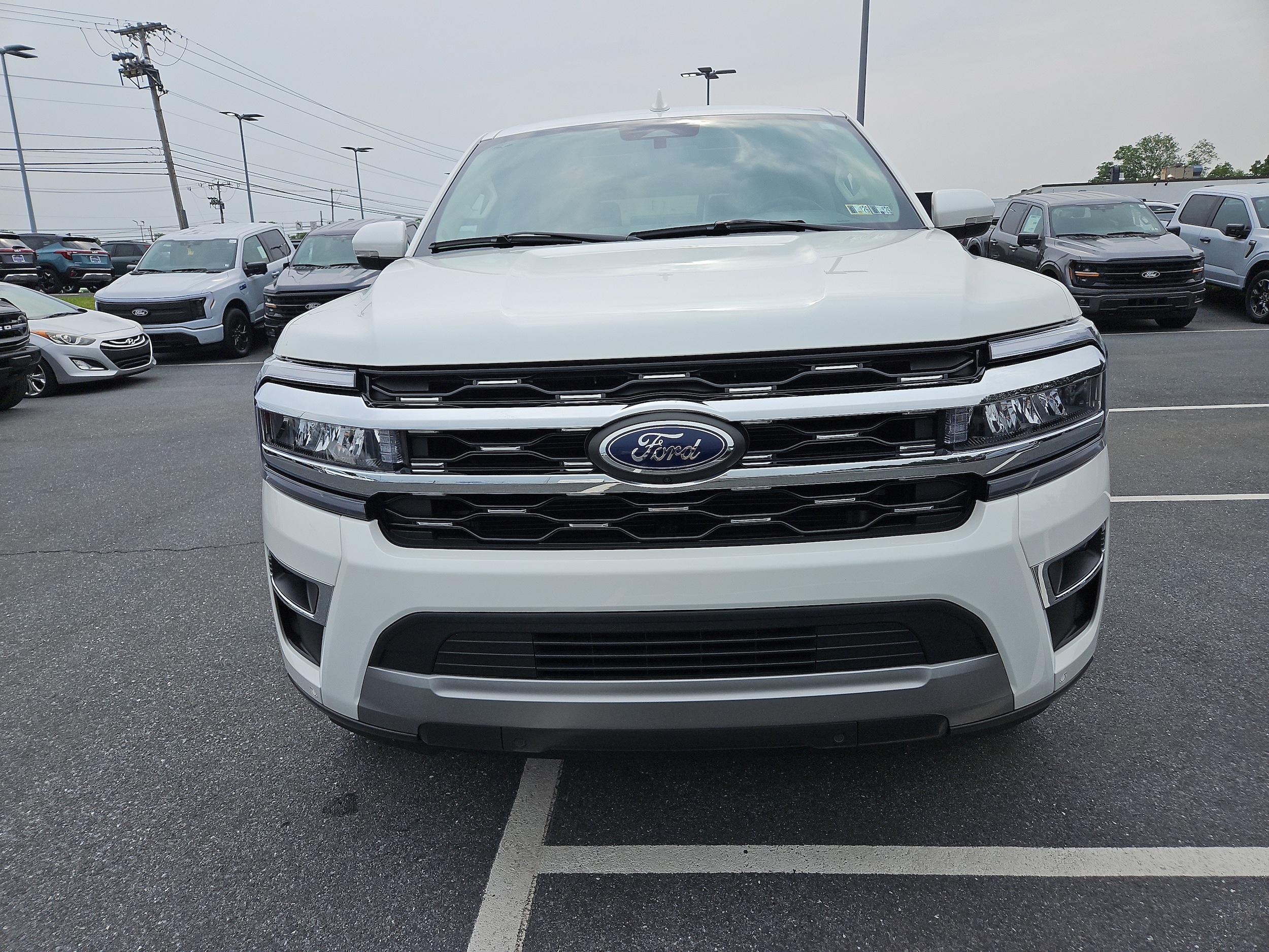 Certified 2024 Ford Expedition Limited with VIN 1FMJU2A85REA10155 for sale in Mechanicsburg, PA