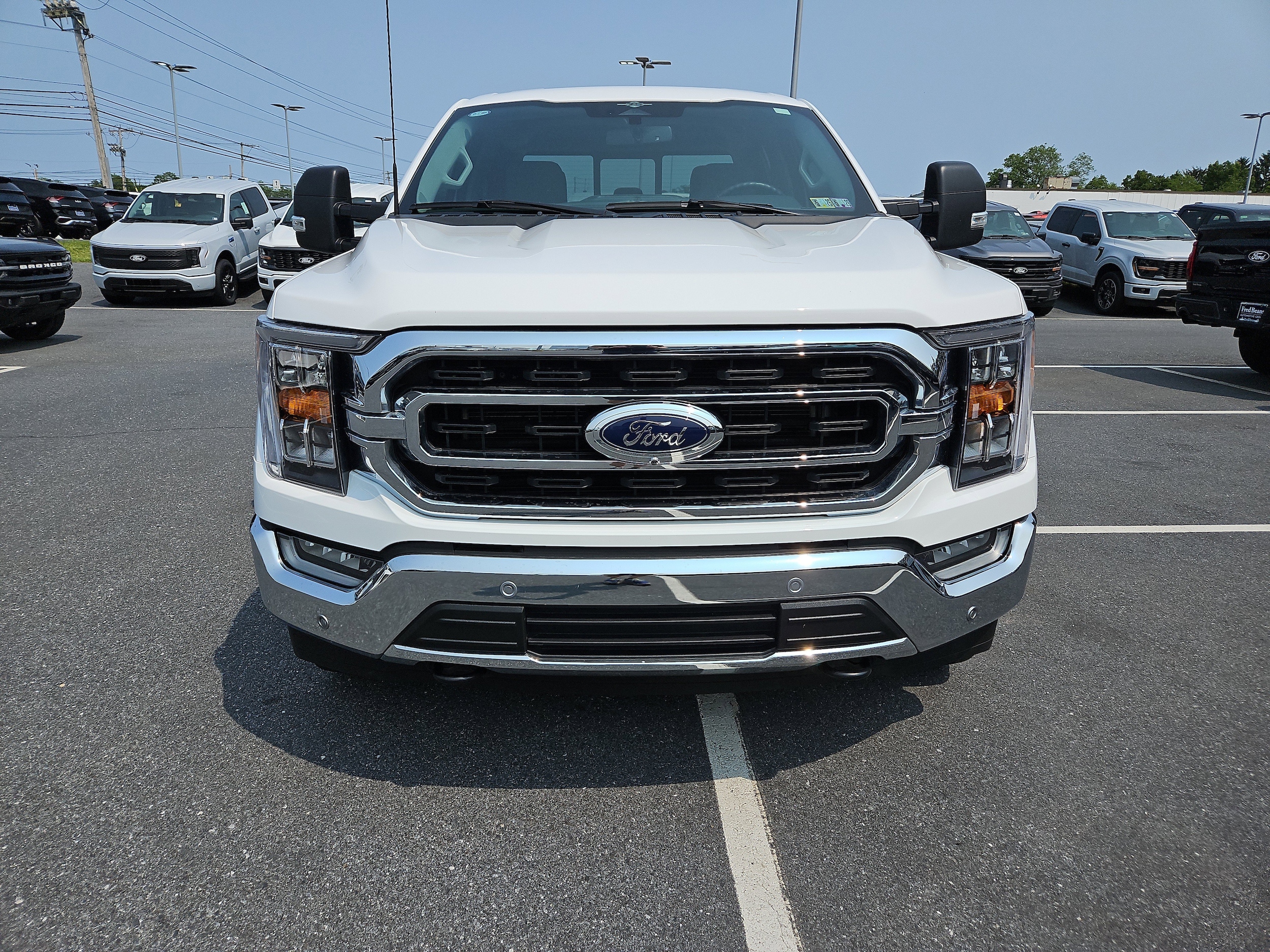 Certified 2023 Ford F-150 XLT with VIN 1FTFW1E54PKE21205 for sale in Mechanicsburg, PA