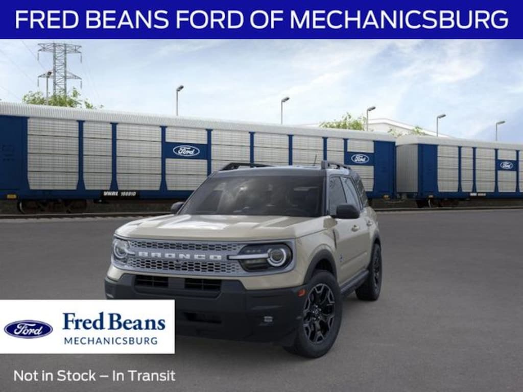 New 2025 Ford Bronco Sport Outer Banks SUV