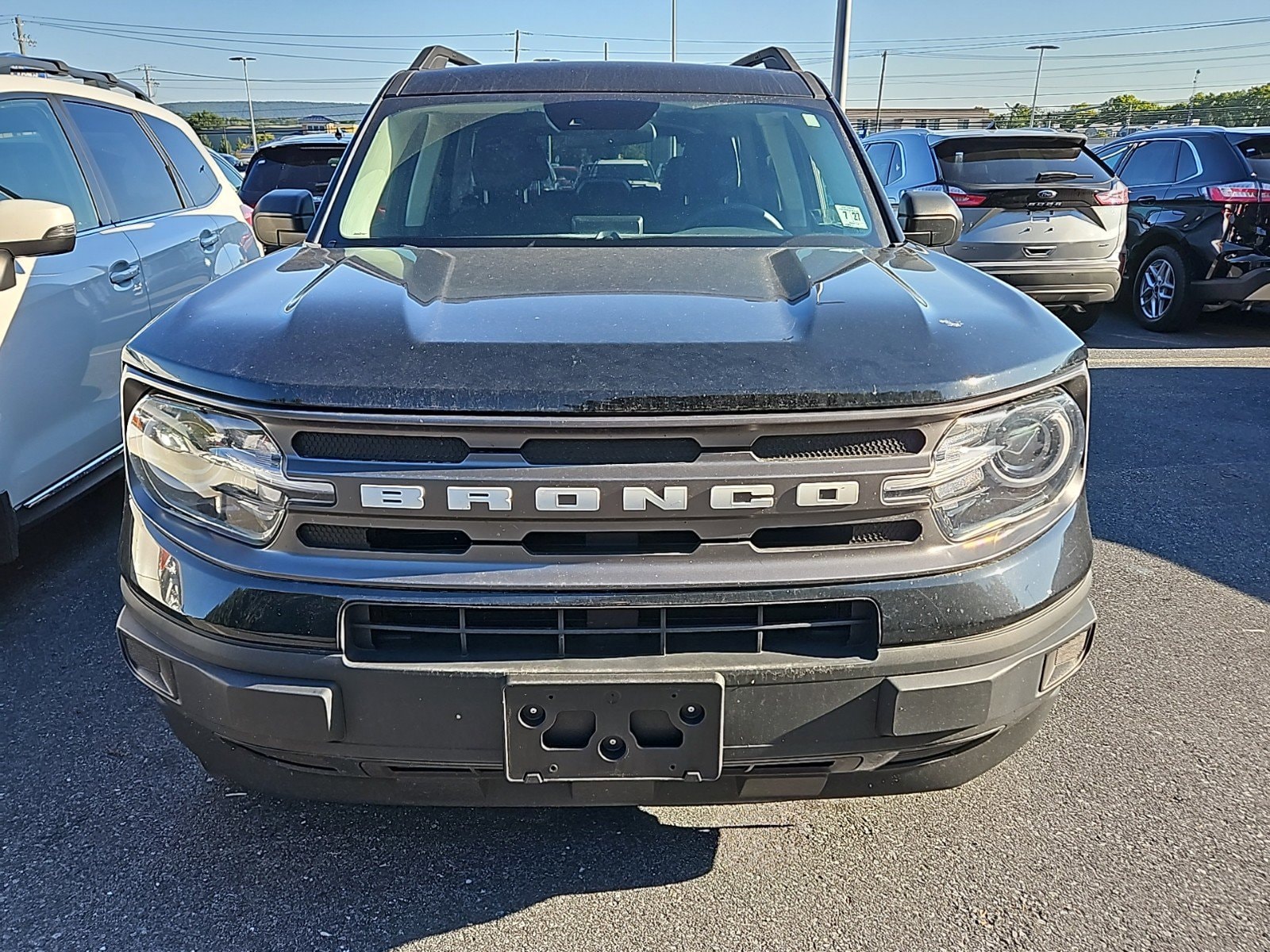 Certified 2022 Ford Bronco Sport Big Bend with VIN 3FMCR9B69NRD38055 for sale in Mechanicsburg, PA