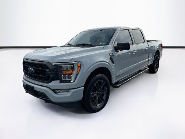 Certified 2023 Ford F-150 XLT Truck SuperCrew Cab