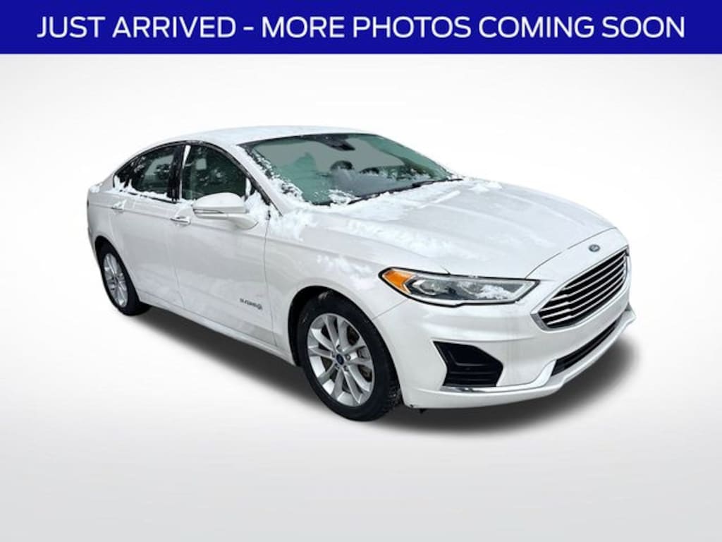 Certified 2019 Ford Fusion Hybrid SEL Sedan