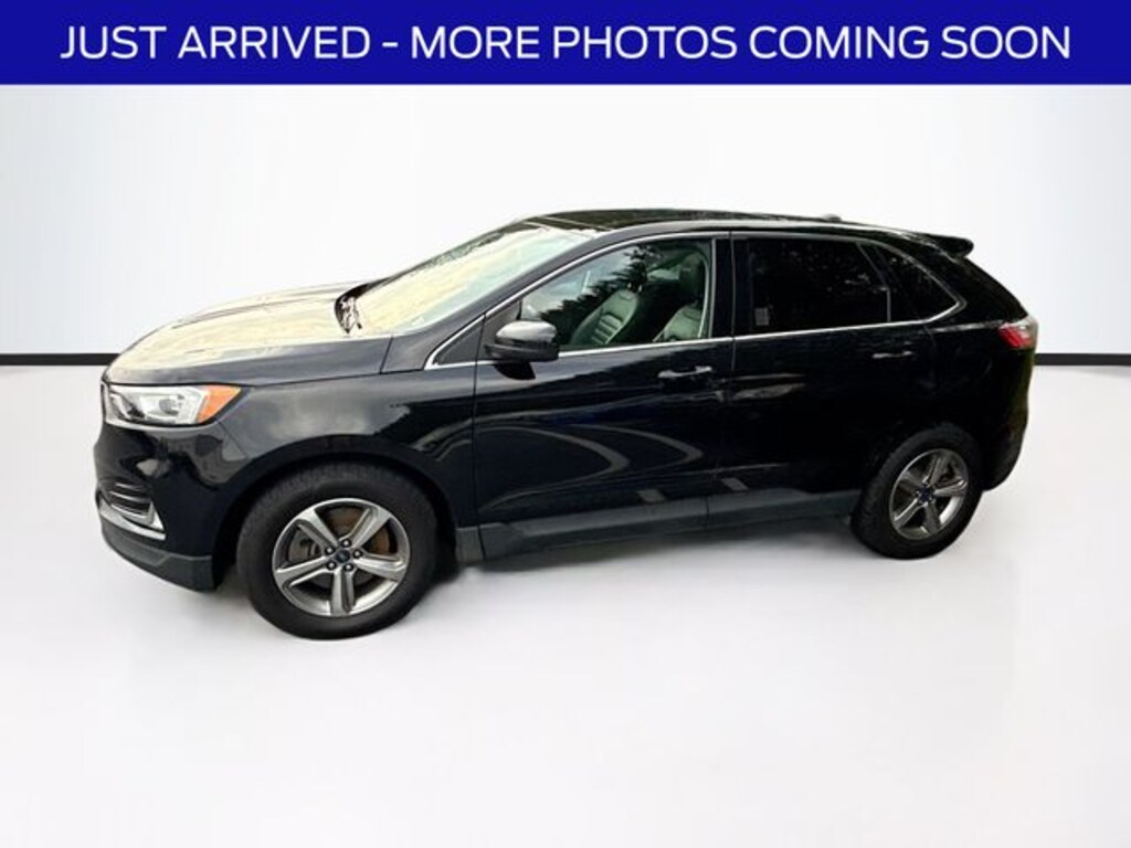 Certified 2022 Ford Edge SEL SUV