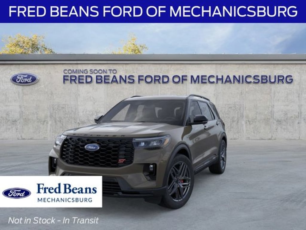 New 2026 Ford Explorer ST SUV