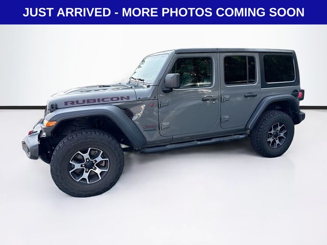 2020 Jeep Wrangler Unlimited Rubicon photo 3