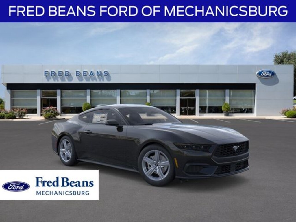 New 2026 Ford Mustang Ecoboost Coupe