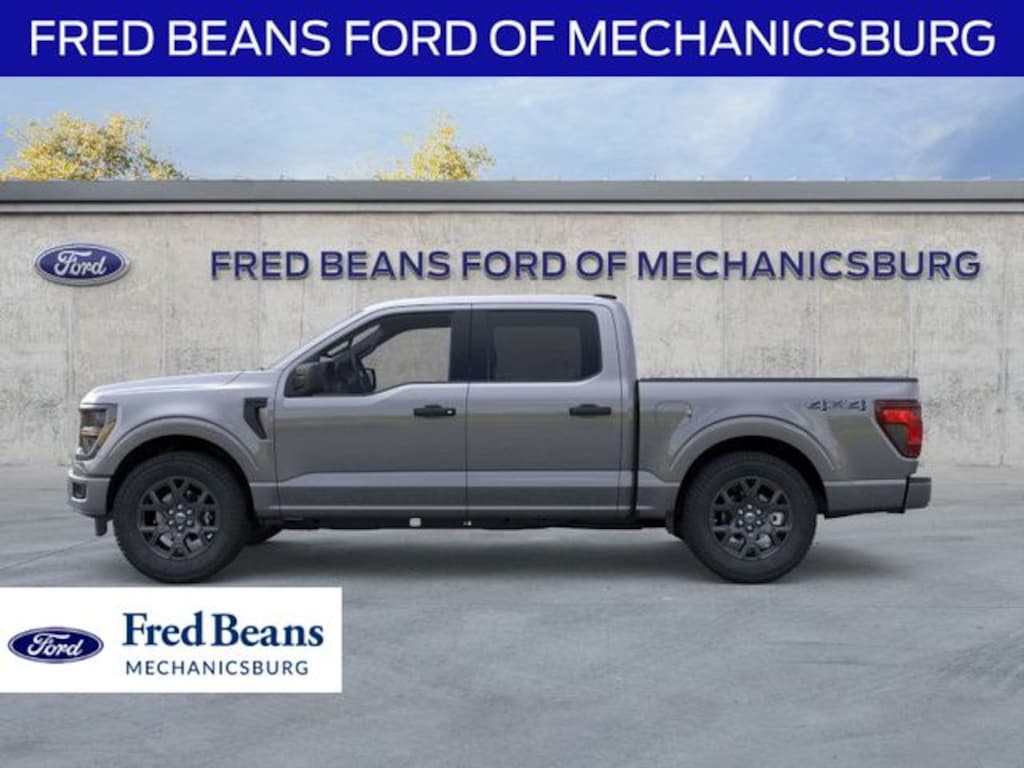 New 2026 Ford F-150 STX Truck SuperCrew Cab