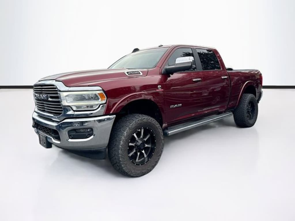 Certified 2019 Ram 2500 Laramie Truck Crew Cab
