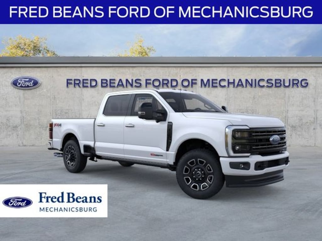 New 2026 Ford F-250 Platinum Truck Crew Cab