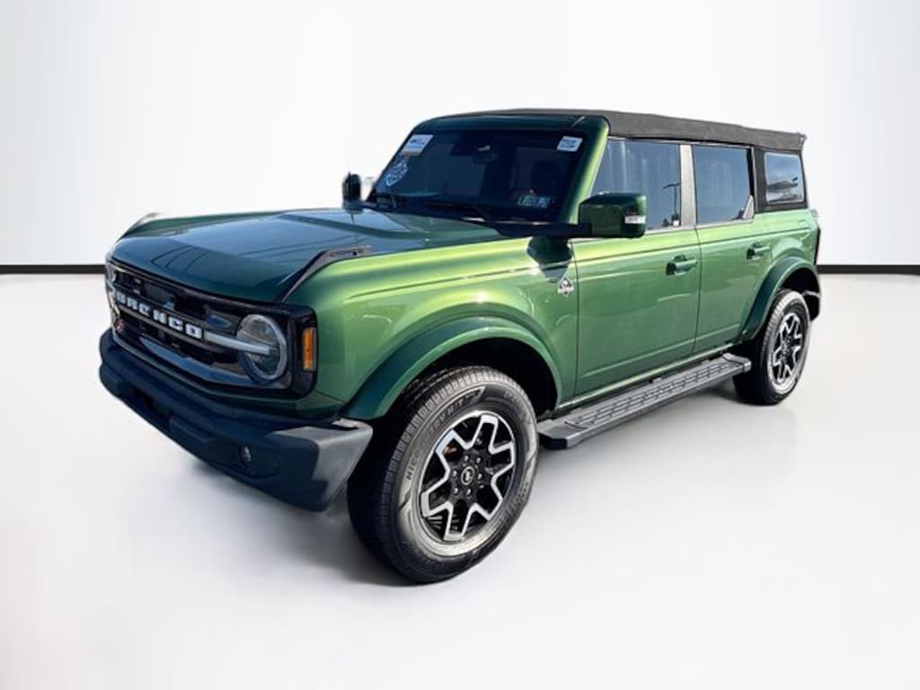 Certified 2022 Ford Bronco Outer Banks SUV