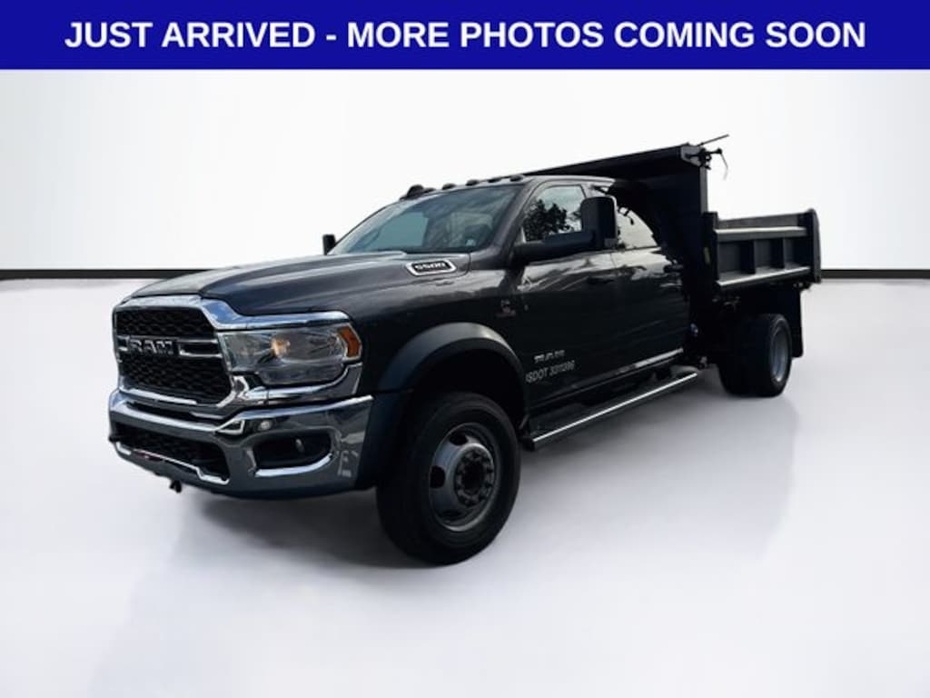 Used 2019 Ram 5500HD Tradesman Truck Crew Cab