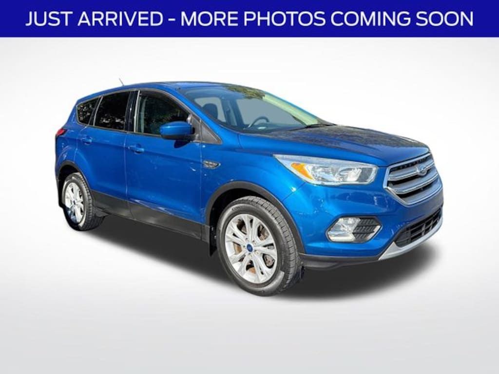 Certified 2017 Ford Escape SE SUV