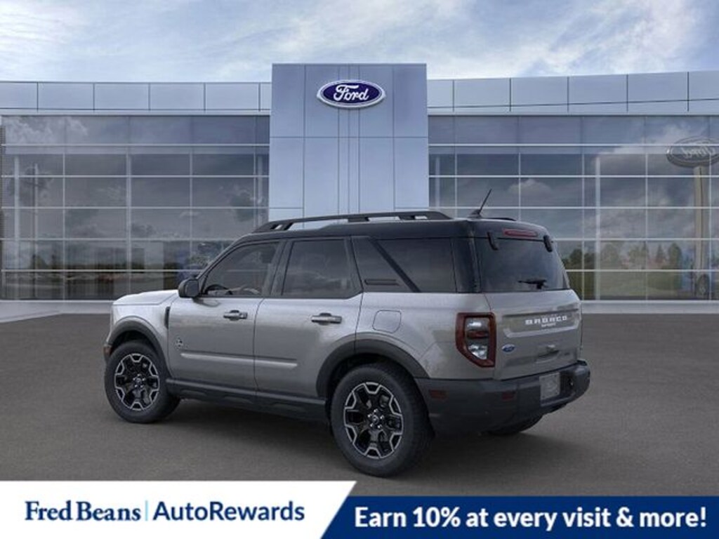 New 2025 Ford Bronco Sport Outer Banks SUV