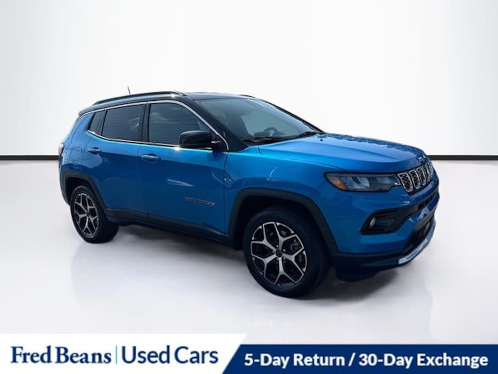 Used 2025 Jeep Compass Limited SUV