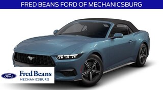 2025 Ford Mustang Ecoboost Premium Convertible Rear-Wheel Drive