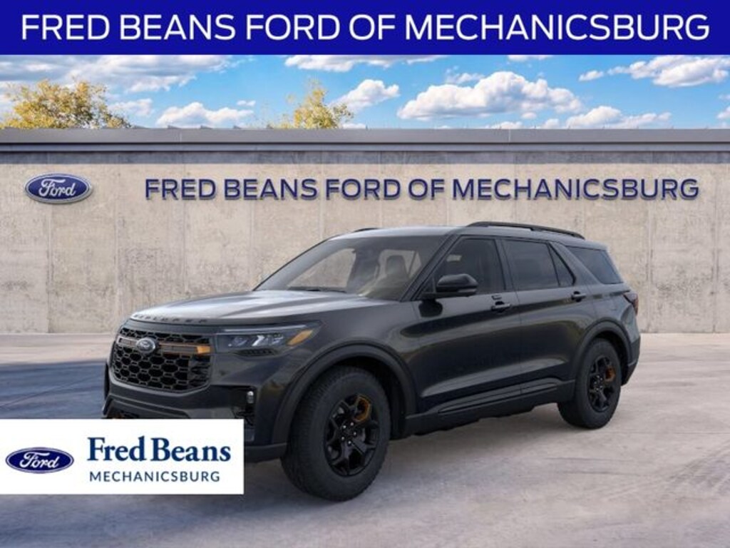 New 2026 Ford Explorer Tremor SUV