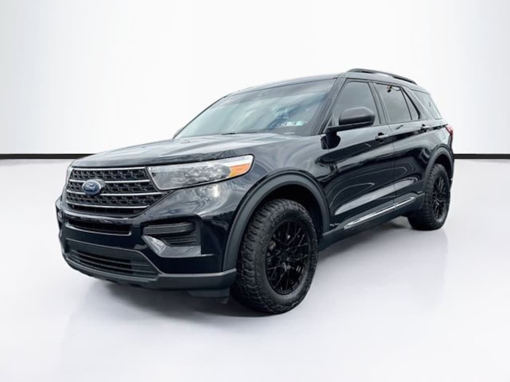 Certified 2022 Ford Explorer XLT SUV