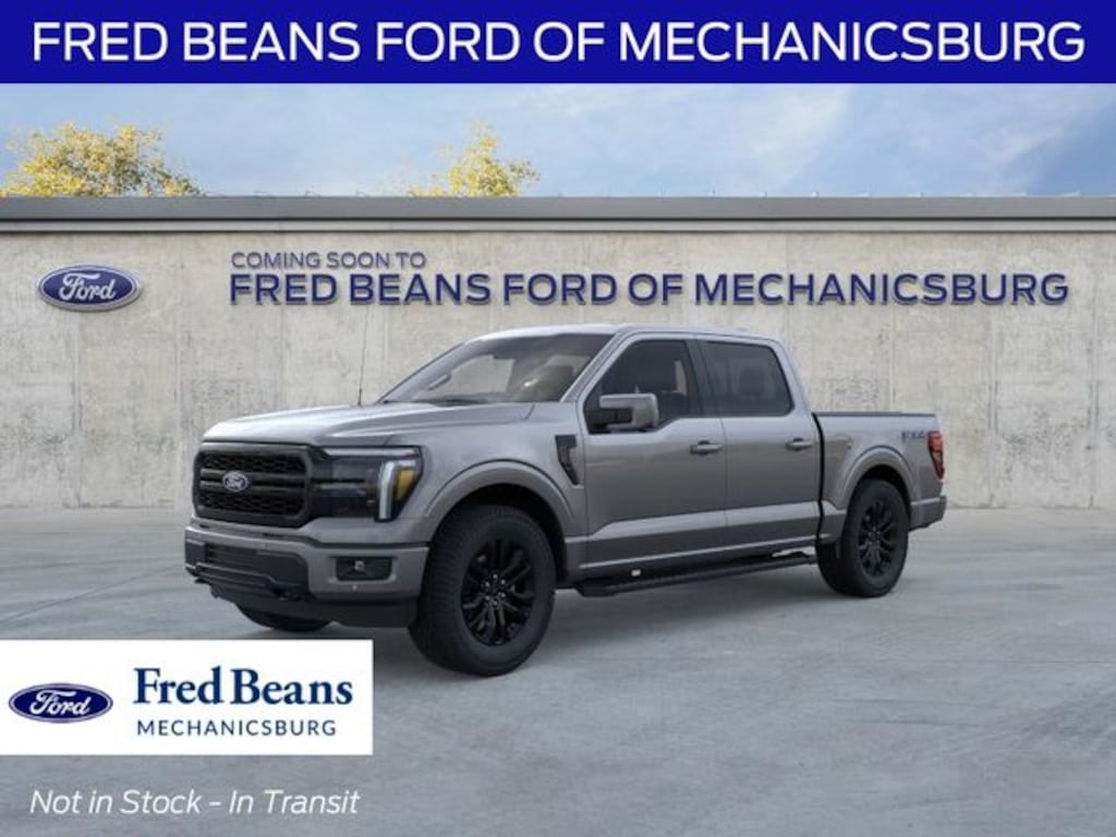 New 2026 Ford F-150 Lariat Truck SuperCrew Cab