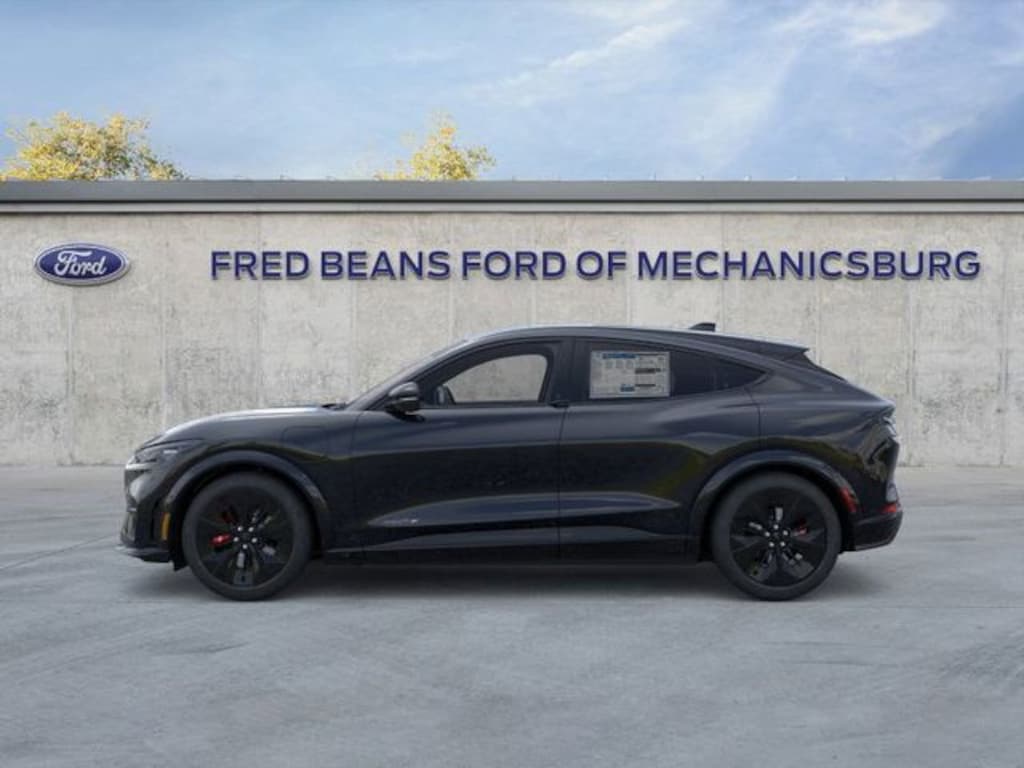 New 2025 Ford Mustang Mach-E GT SUV