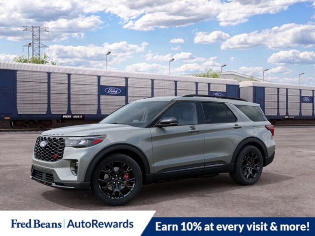 New 2027 Ford Explorer ST SUV