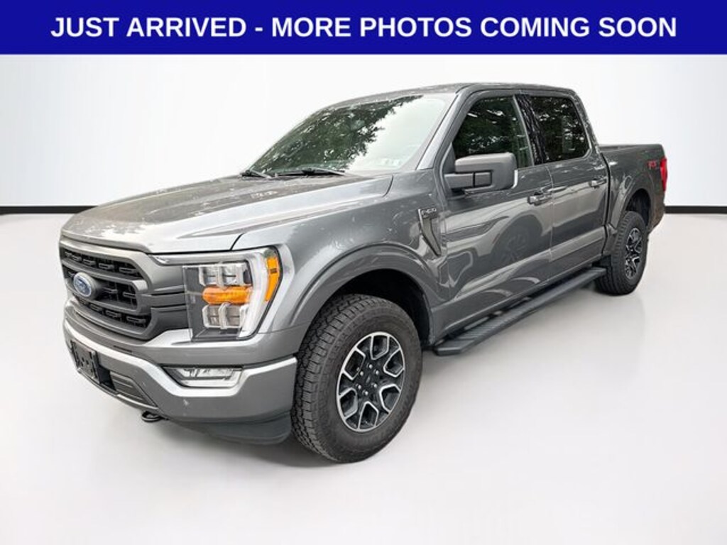Used 2022 Ford F-150 XLT Truck SuperCrew Cab
