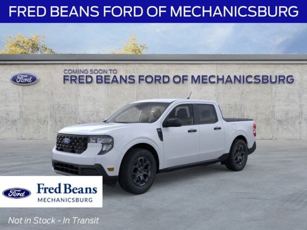 New 2026 Ford Maverick XLT Truck SuperCrew