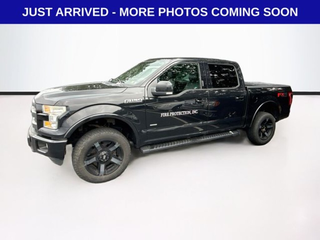 Used 2015 Ford F-150 Lariat Truck SuperCrew Cab