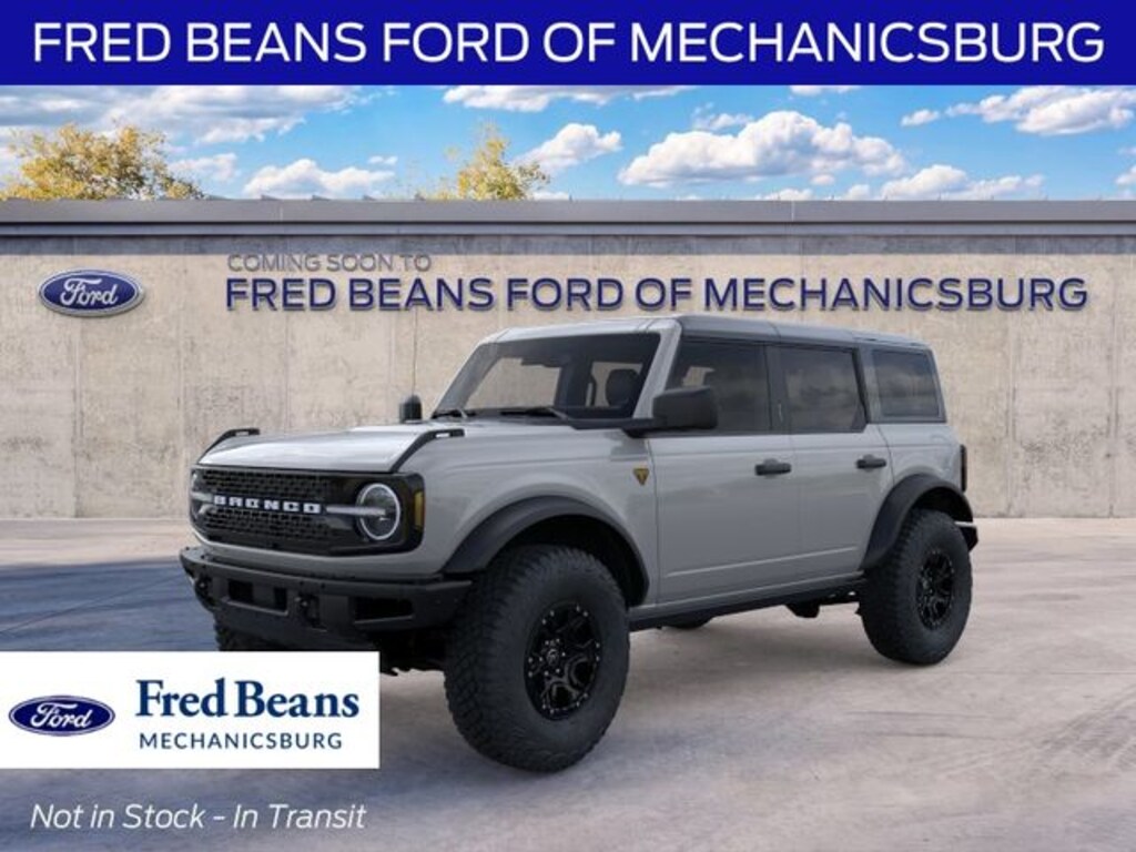 New 2026 Ford Bronco Badlands SUV
