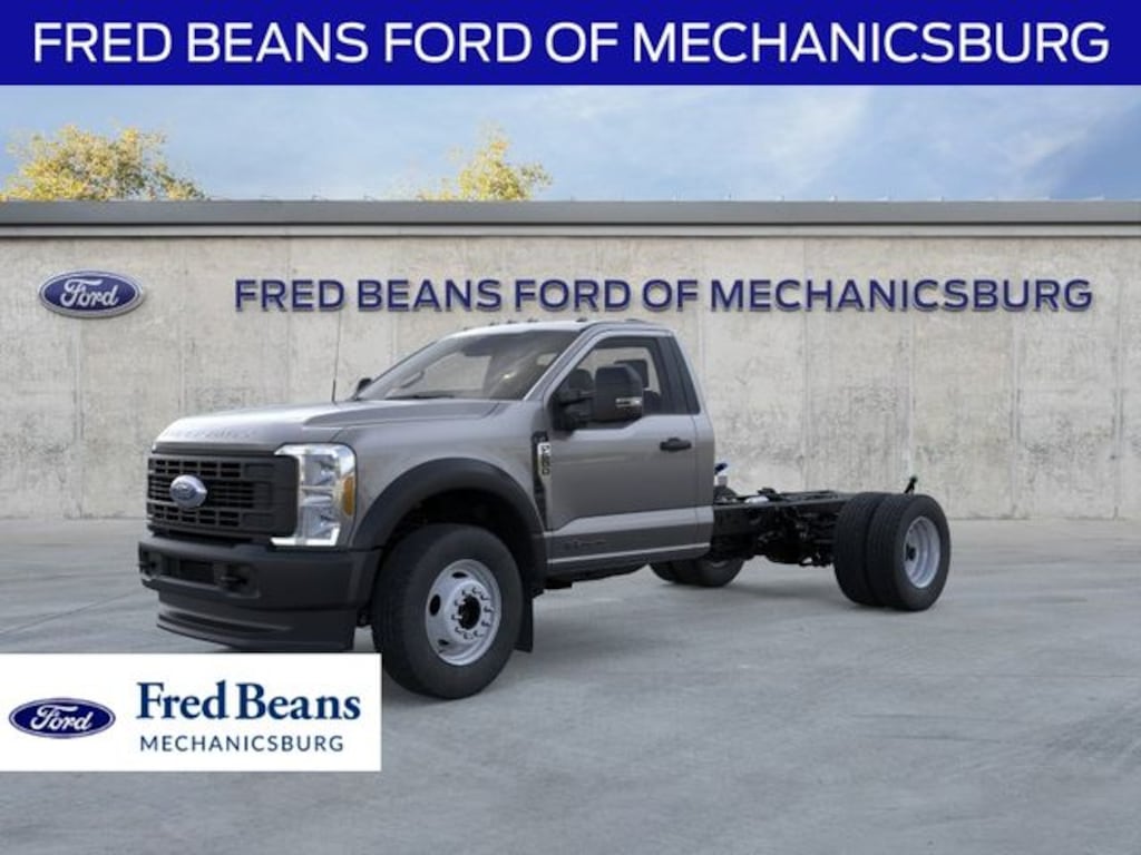 New 2026 Ford F-600 Chassis XL Truck Regular Cab