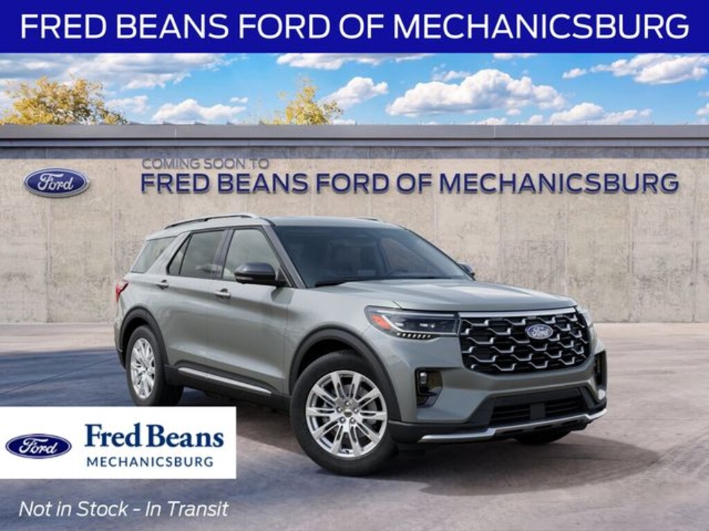 New 2027 Ford Explorer Platinum SUV
