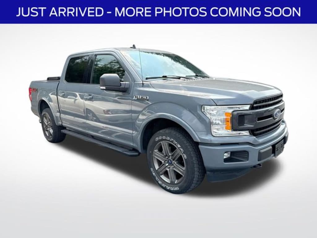 Certified 2020 Ford F-150 XLT Truck SuperCrew Cab