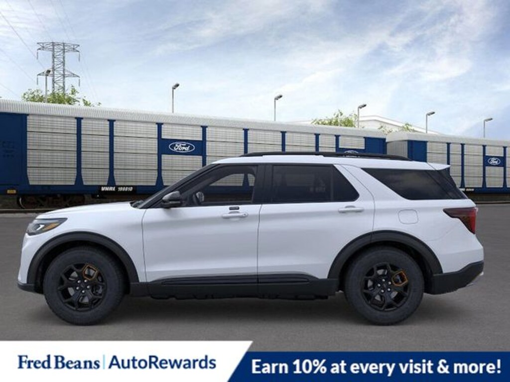 New 2026 Ford Explorer  SUV