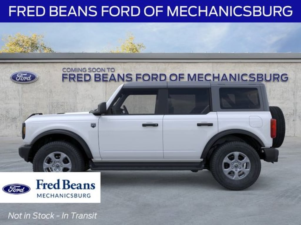 New 2026 Ford Bronco Big Bend SUV