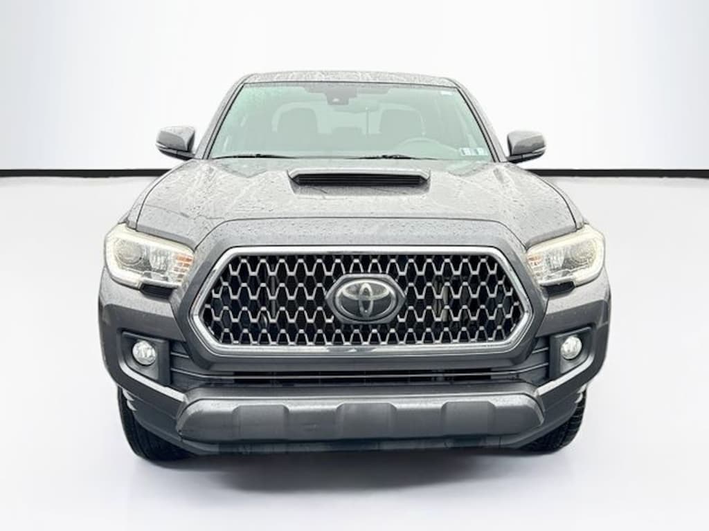 Certified 2018 Toyota Tacoma TRD Sport Truck Double Cab