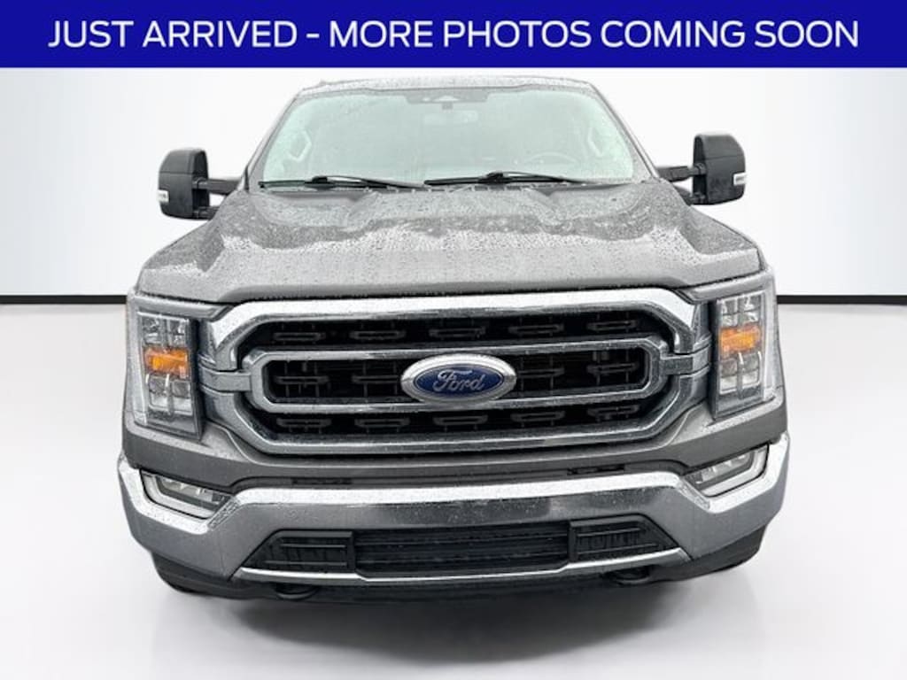 Certified 2023 Ford F-150 XLT Truck SuperCrew Cab