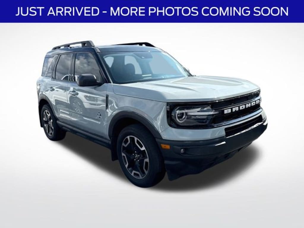 Certified 2022 Ford Bronco Sport Outer Banks SUV