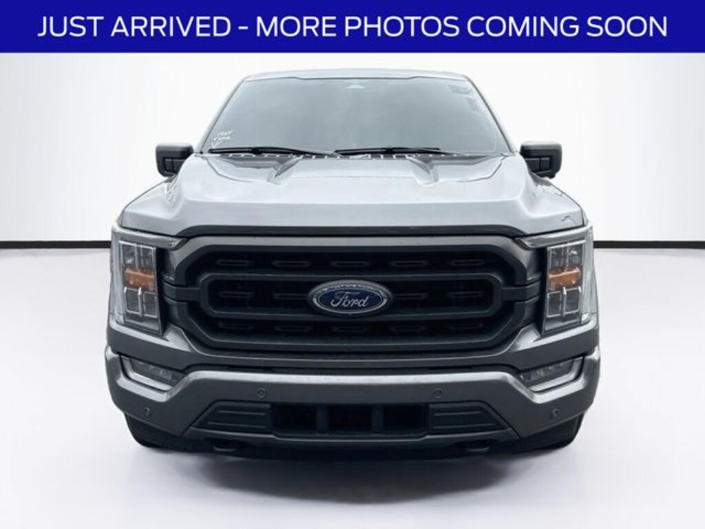 Certified 2023 Ford F-150 XLT Truck SuperCrew Cab