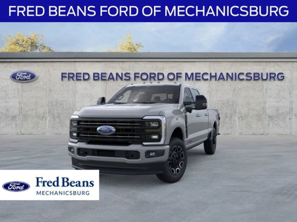 New 2026 Ford F-350 Platinum Truck Crew Cab