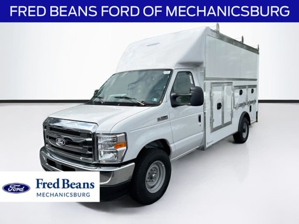 New 2027 Ford E-350 Cutaway Base Truck