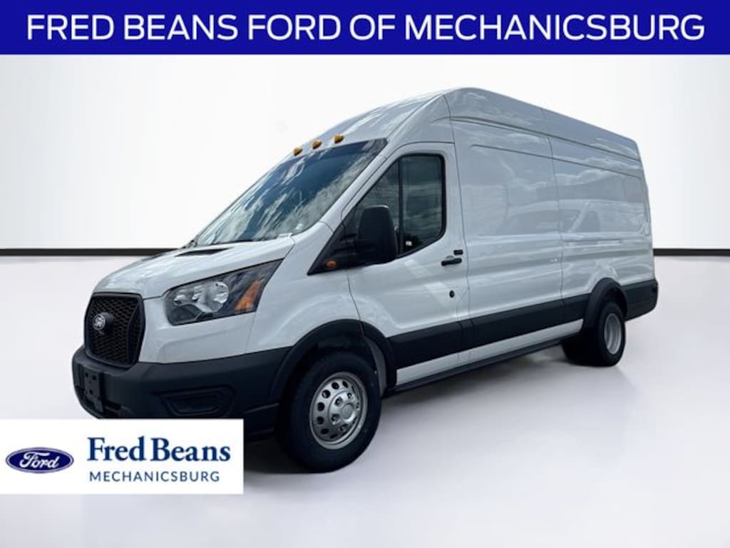 New 2026 Ford Transit-350 Cargo Base Van High Roof HD Ext. Van