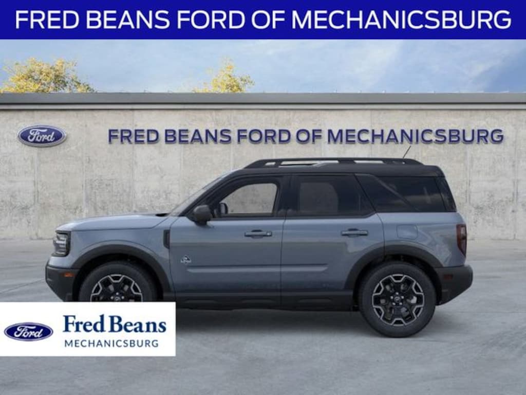 New 2025 Ford Bronco Sport Outer Banks SUV